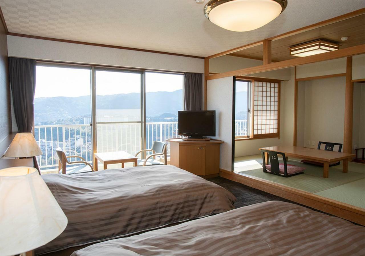 Hotel Atagawa Heights Higashiizu Esterno foto