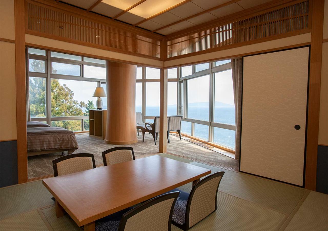 Hotel Atagawa Heights Higashiizu Esterno foto