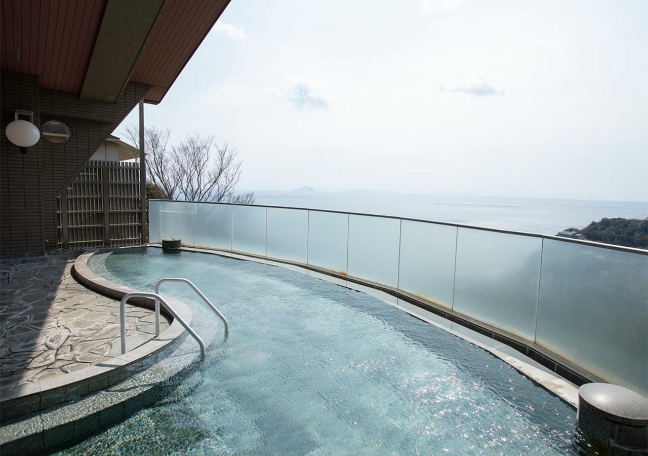 Hotel Atagawa Heights Higashiizu Esterno foto