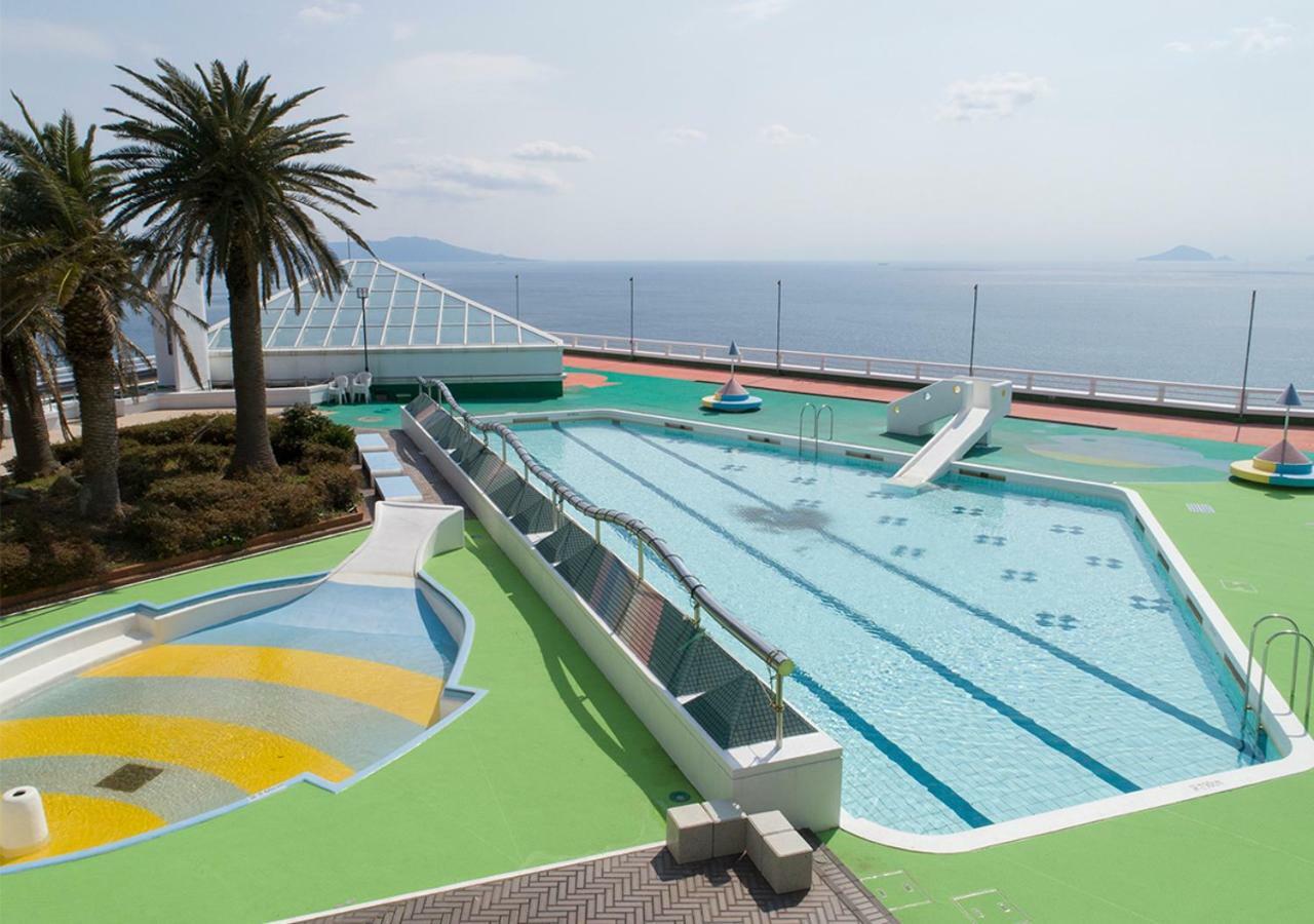 Hotel Atagawa Heights Higashiizu Esterno foto